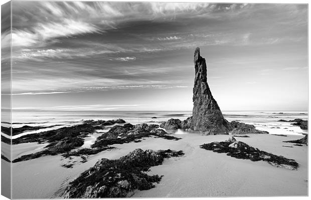 Cullen stack (no ratings please) Canvas Print by Grant Glendinning