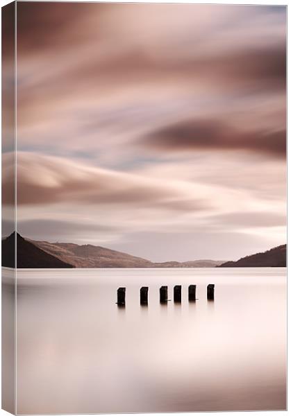 Loch Lomond Canvas Print by Grant Glendinning