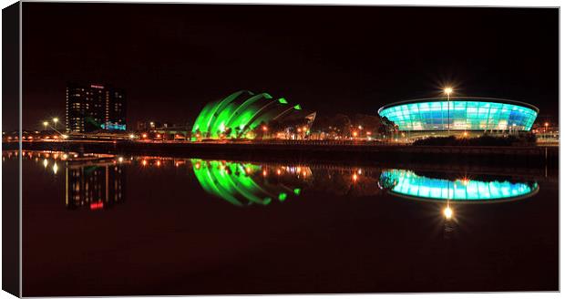 The Hydro Canvas Print by Grant Glendinning