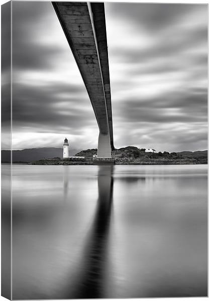 Skye Bridge Canvas Print by Grant Glendinning