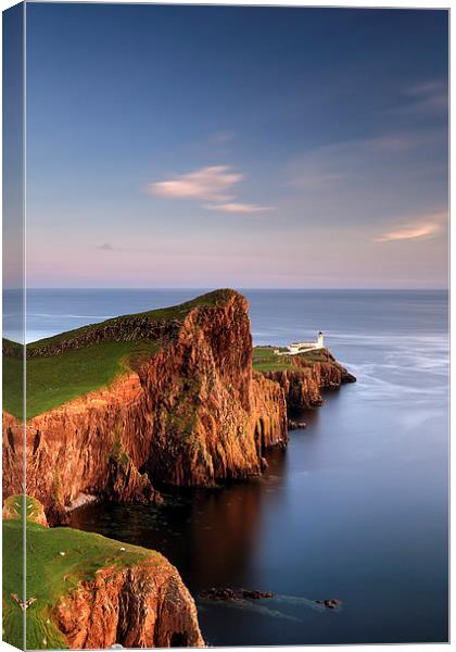 Neist Point Canvas Print by Grant Glendinning