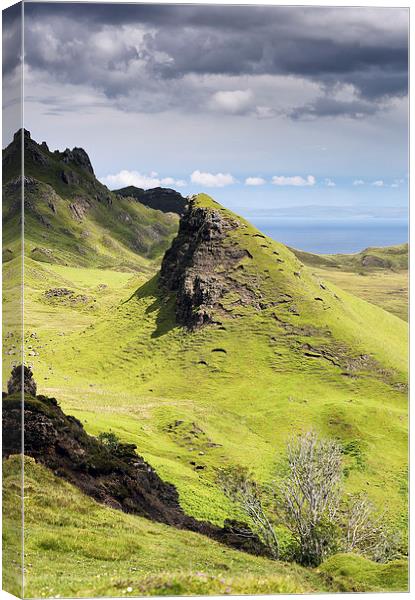 The Quiraing Canvas Print by Grant Glendinning