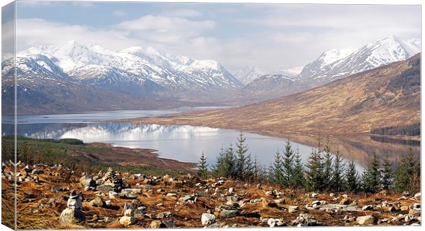 Highland View Canvas Print by Grant Glendinning