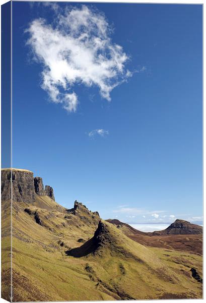  The Quiraing Canvas Print by Grant Glendinning