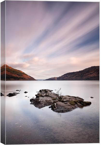 Island Rocks Canvas Print by Grant Glendinning