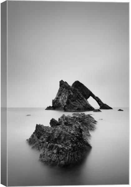  Bow Fiddle Rock Canvas Print by Grant Glendinning