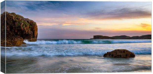 Oldshoremore Beach Canvas Print by Grant Glendinning