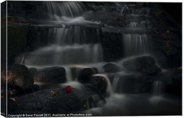 Memories at the Water's Edge Canvas Print by Daves Photography