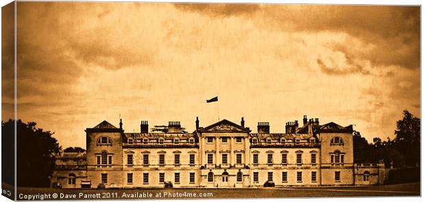 Woburn Abbey Canvas Print by Daves Photography