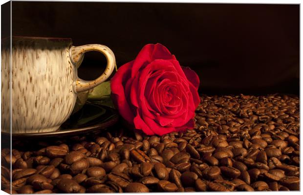 Love Coffee 2 Canvas Print by Daves Photography