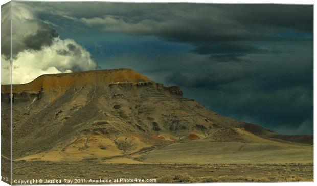 Colorado Skies Canvas Print by Jessica Ray