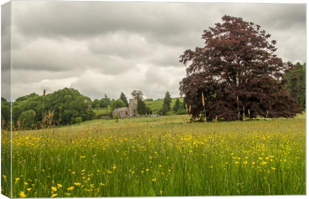 God's Country Canvas Print by Images of Devon