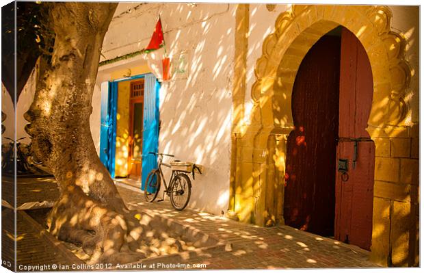 Marrakech Morocco Canvas Print by Ian Collins