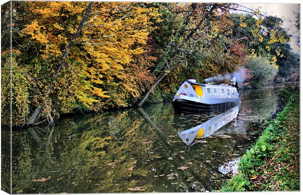 Late Autumn Canvas Print by Jack Jacovou Travellingjour