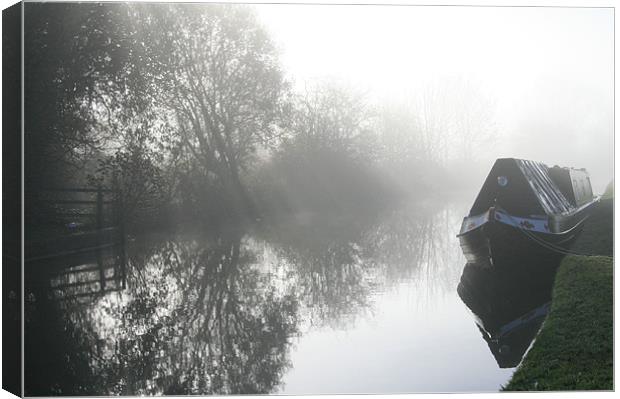 Waiting for the mist to clear Canvas Print by Jack Jacovou Travellingjour