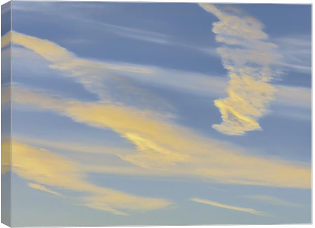 Cloudscape Canvas Print by Jack Jacovou Travellingjour