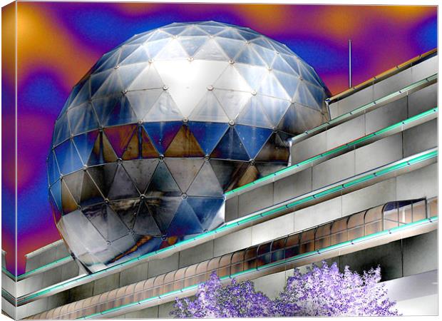 THE DOME PART 2 Canvas Print by Robert Happersberg