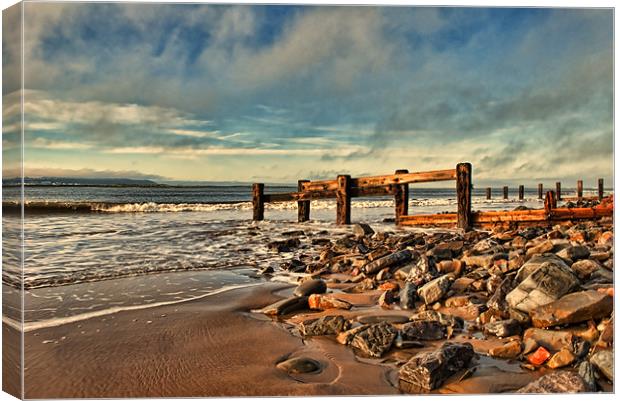 Mist clearing Canvas Print by Dave Wilkinson North Devon Ph