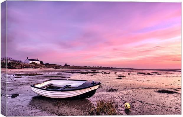 By the White House Crow Point Canvas Print by Dave Wilkinson North Devon Ph