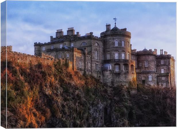 Culzean Castle Scotland Canvas Print by Derek Beattie