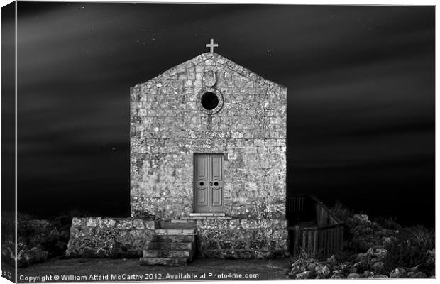 Reverence Canvas Print by William AttardMcCarthy