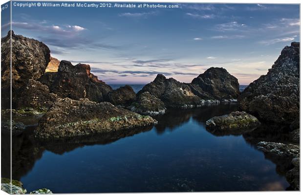 The Stones Canvas Print by William AttardMcCarthy