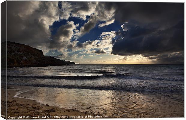 Winter Moods Canvas Print by William AttardMcCarthy