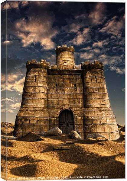 Tower of Babel Canvas Print by William AttardMcCarthy