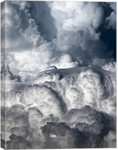 Pileus Cloud Canvas Print by William AttardMcCarthy