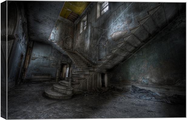The Staircase Canvas Print by Gary Mather
