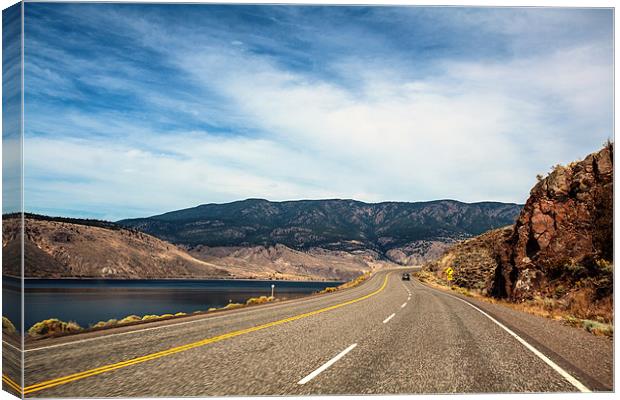 Road Trip Canvas Print by Mark Harrop