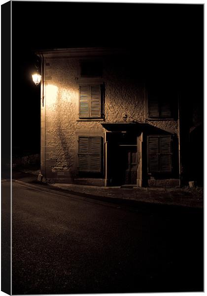 in the dead of night Canvas Print by Jo Beerens