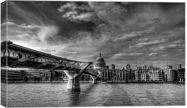 St Pauls iPhone case Canvas Print by Dean Messenger