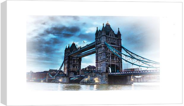 Tower Bridge iPhone Case Canvas Print by Dean Messenger