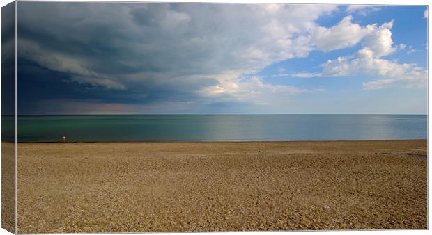  Calm Before the Storm Canvas Print by Dean Messenger