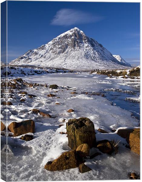 Stob Dearg, Scotland Canvas Print by Richard Nicholls