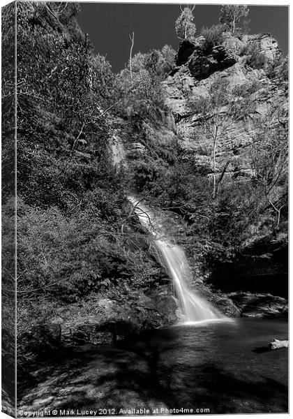 Minnehaha Falls Canvas Print by Mark Lucey