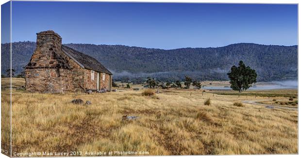 Settlers Cottage Canvas Print by Mark Lucey