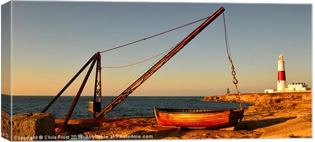Bill's Boat Canvas Print by Chris Frost