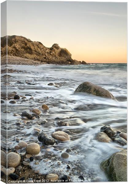 Church Ope Wash Canvas Print by Chris Frost