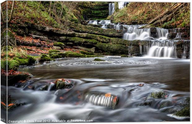 All the way to Scaleber Force Canvas Print by Chris Frost
