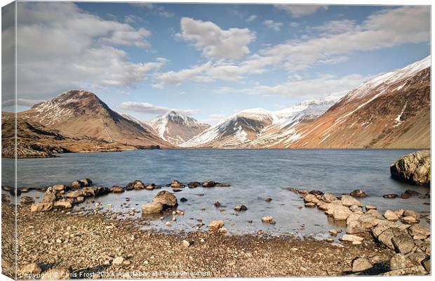 Wast Water Canvas Print by Chris Frost
