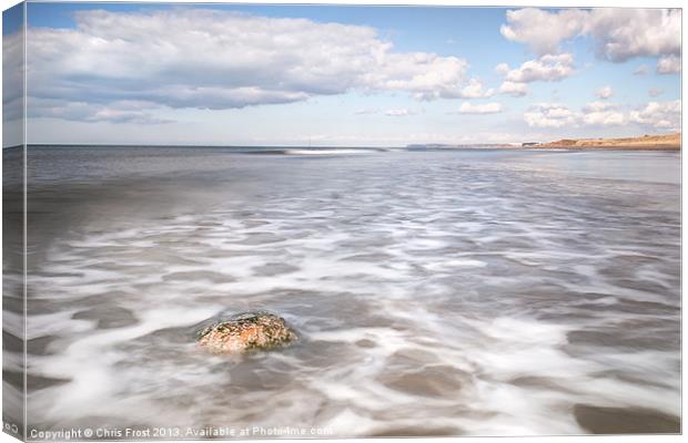 Cumbrian Seaside Canvas Print by Chris Frost