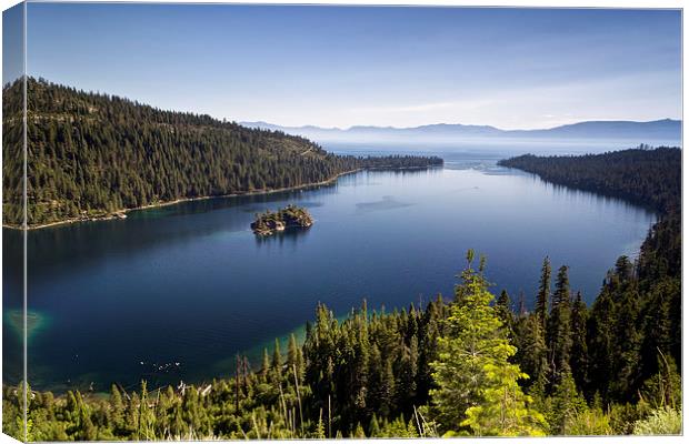 Emerald Bay Lake Tahoe Canvas Print by Chris Frost
