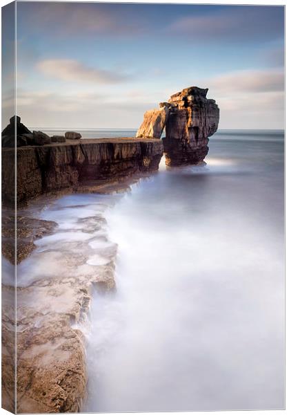 A long time standing at Pulpit Rock Canvas Print by Chris Frost