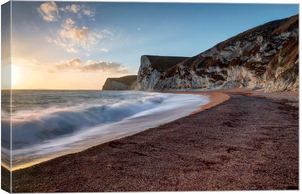 The path to Bats Head Canvas Print by Chris Frost