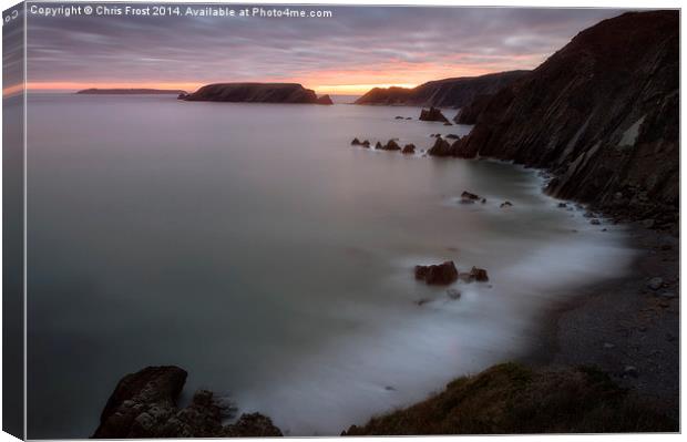  Marloes Sands, Pembrokeshire Canvas Print by Chris Frost