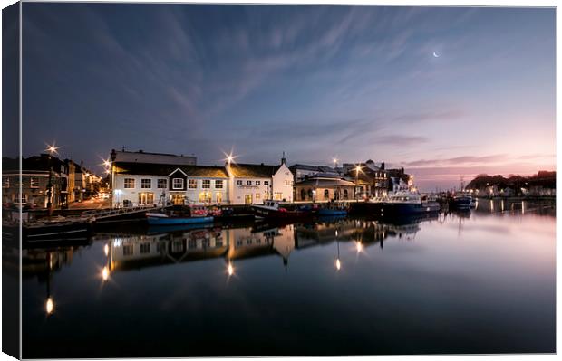  The Ship Inn Canvas Print by Chris Frost