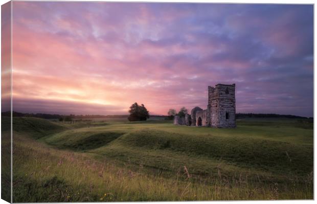 Dorset's Most Haunted Canvas Print by Chris Frost