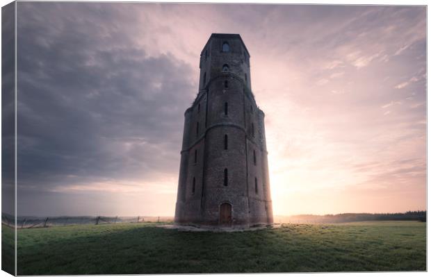 The Tower Canvas Print by Chris Frost